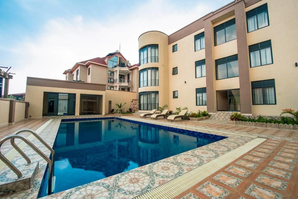 Lexor Apartments Kigali Eksteriør billede