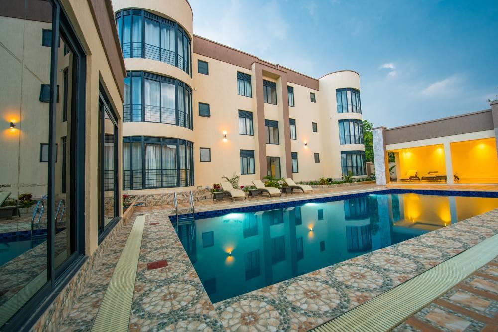 Lexor Apartments Kigali Eksteriør billede