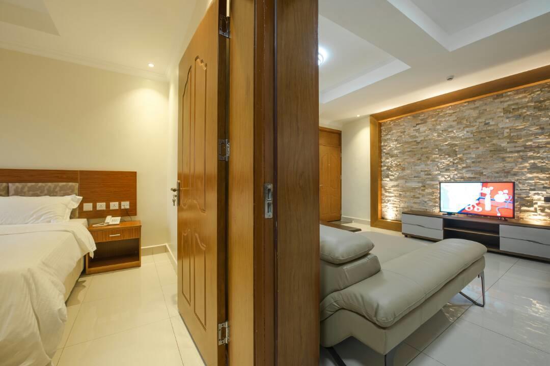 Lexor Apartments Kigali Eksteriør billede
