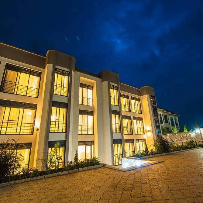 Lexor Apartments Kigali Eksteriør billede