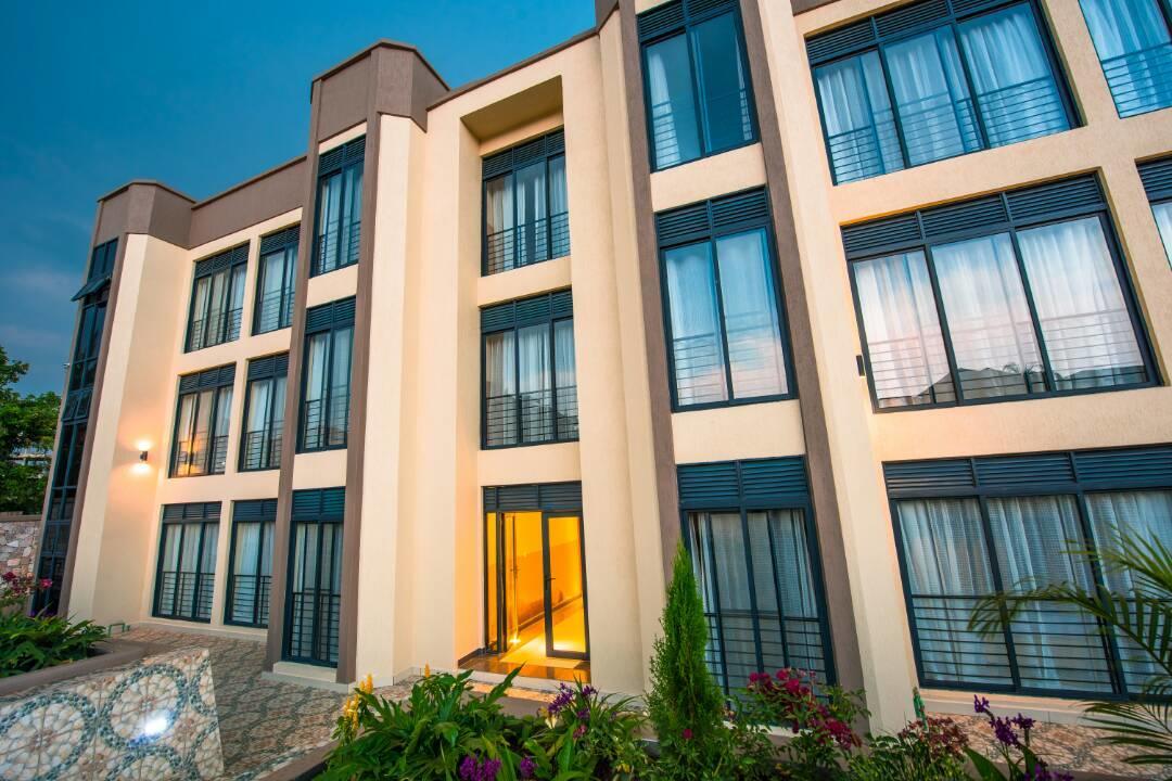 Lexor Apartments Kigali Eksteriør billede