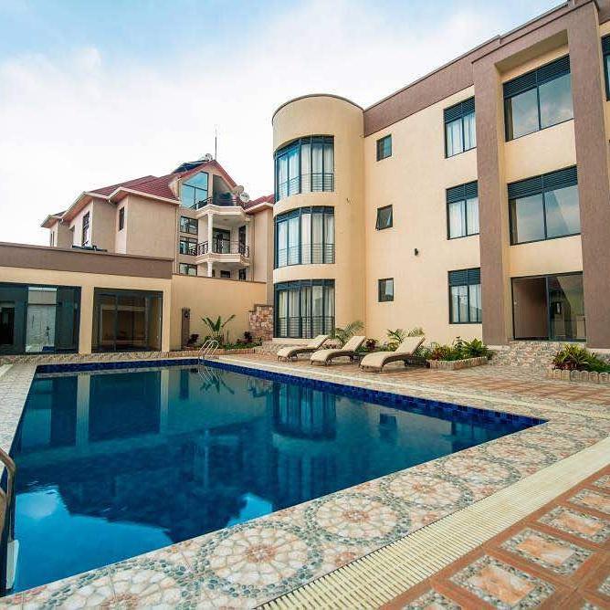 Lexor Apartments Kigali Eksteriør billede