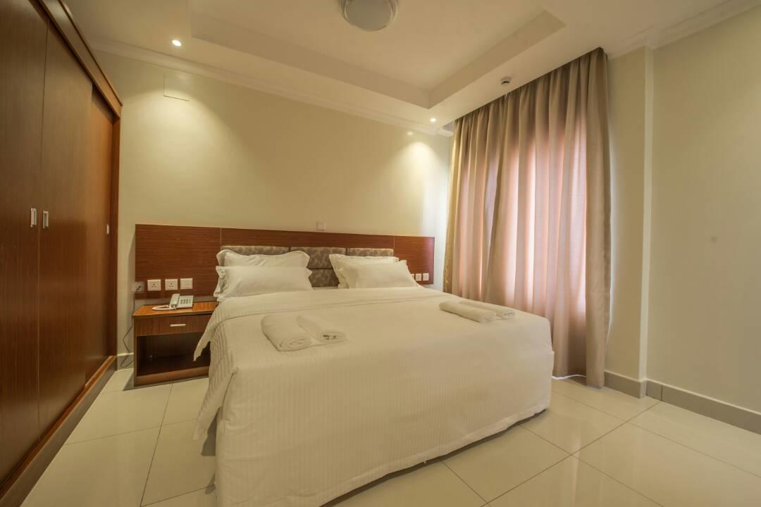 Lexor Apartments Kigali Eksteriør billede
