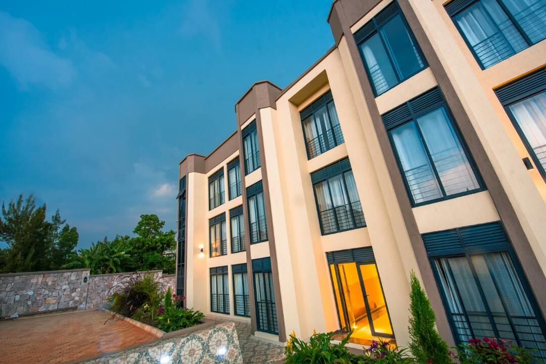 Lexor Apartments Kigali Eksteriør billede