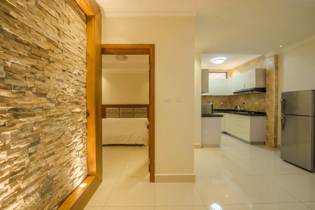 Lexor Apartments Kigali Eksteriør billede