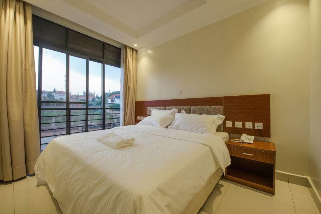 Lexor Apartments Kigali Eksteriør billede