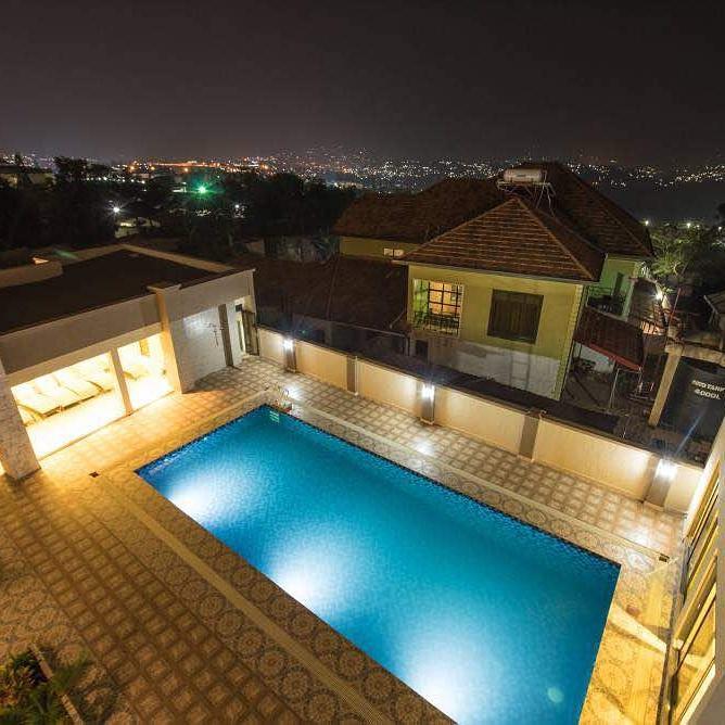 Lexor Apartments Kigali Eksteriør billede