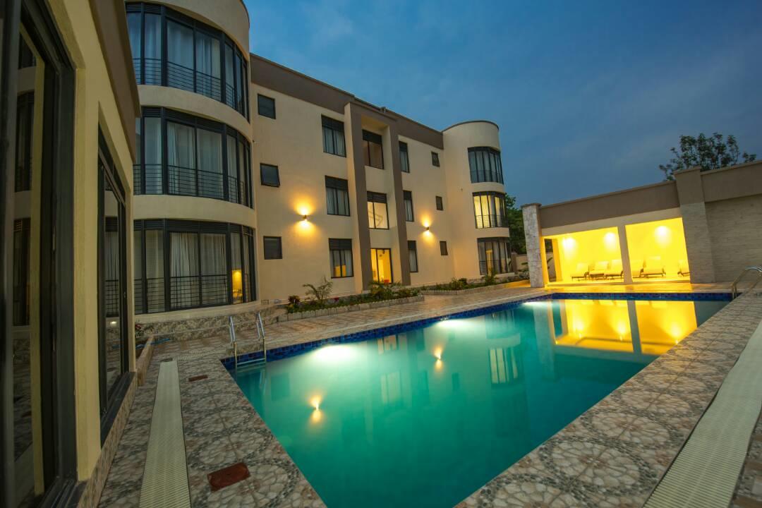 Lexor Apartments Kigali Eksteriør billede