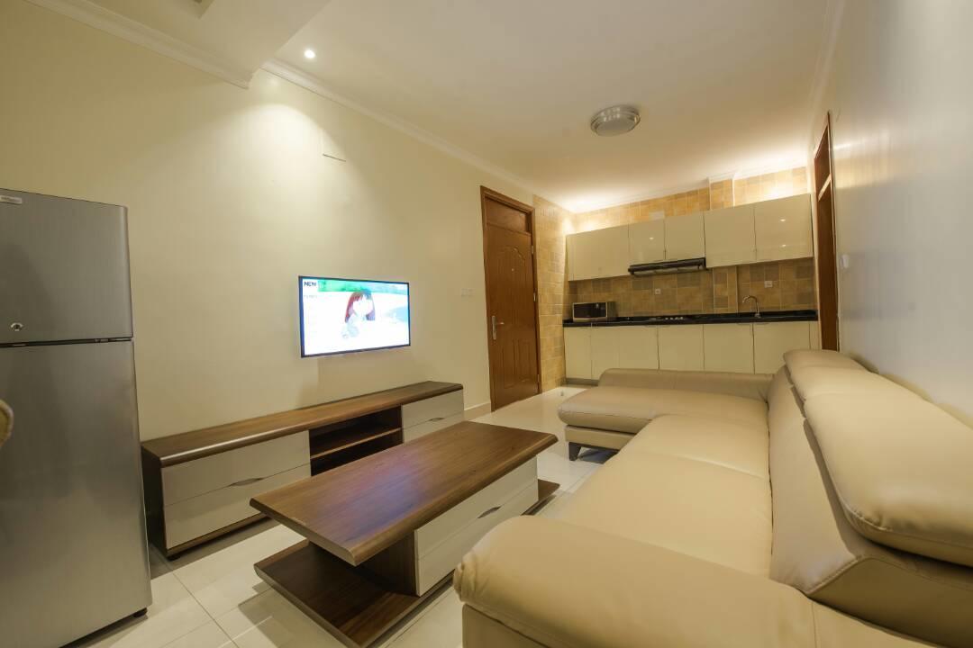 Lexor Apartments Kigali Eksteriør billede
