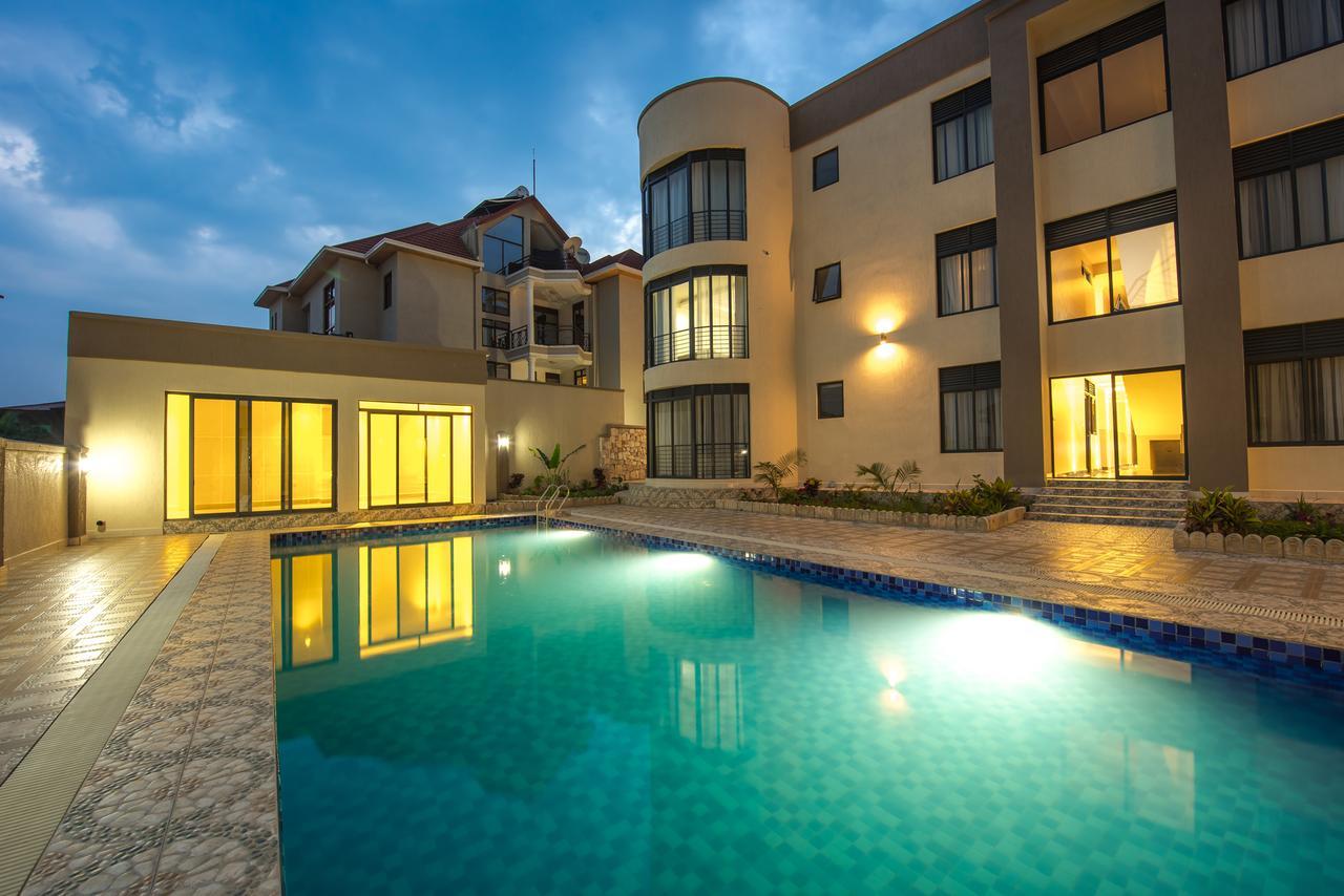 Lexor Apartments Kigali Eksteriør billede