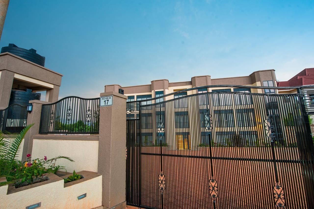 Lexor Apartments Kigali Eksteriør billede