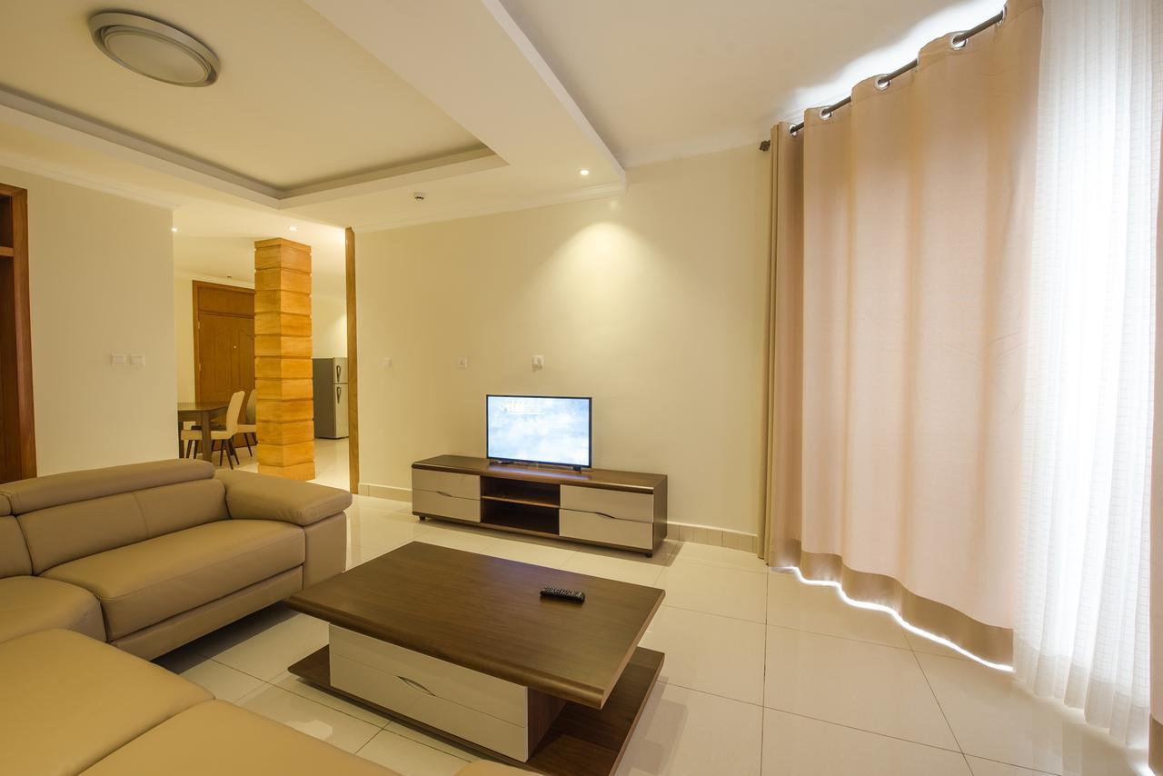 Lexor Apartments Kigali Eksteriør billede
