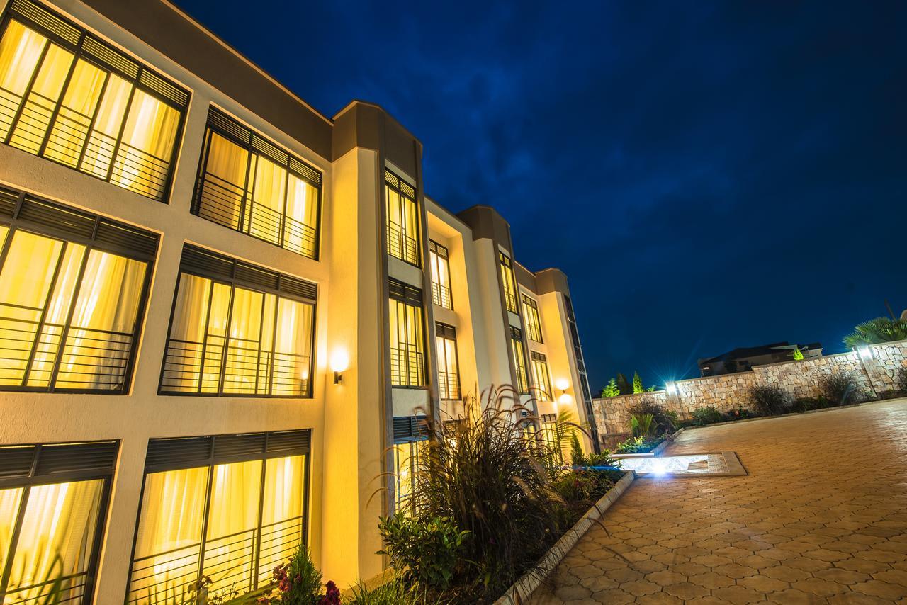 Lexor Apartments Kigali Eksteriør billede