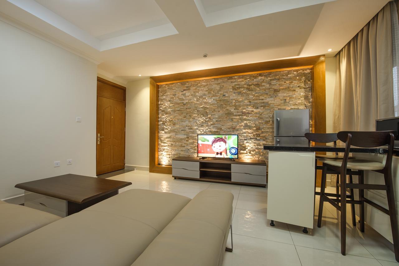Lexor Apartments Kigali Eksteriør billede