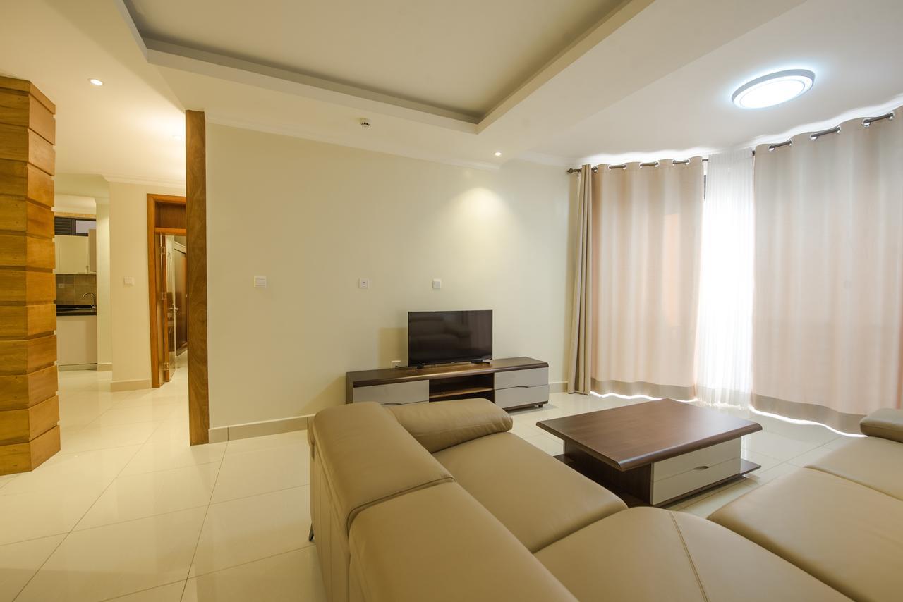 Lexor Apartments Kigali Eksteriør billede