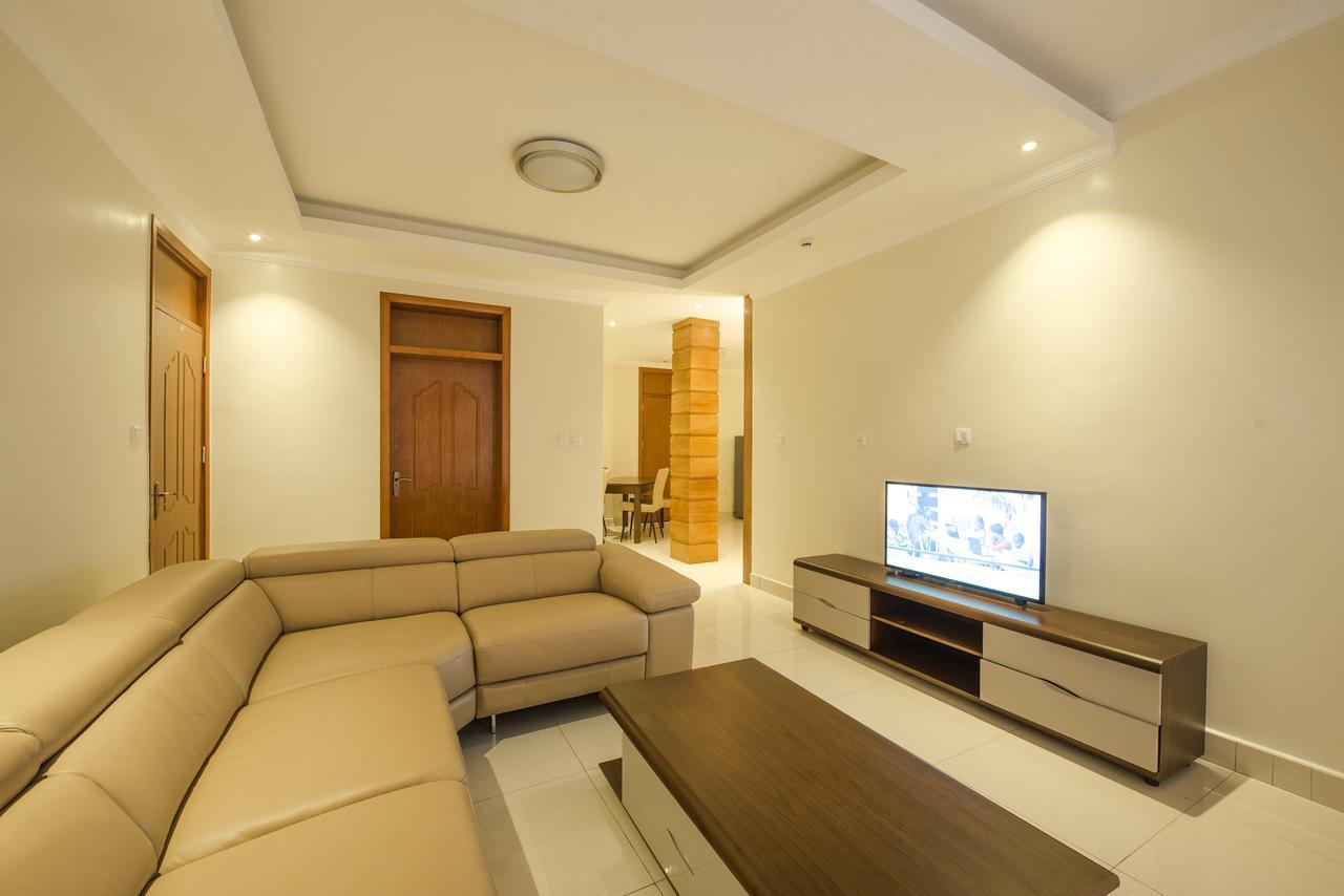 Lexor Apartments Kigali Eksteriør billede